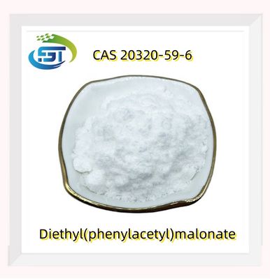 Pharmaceutical Intermediates BMK Diethyl(phenylacetyl)malonate  CAS 20320-59-6 With High Purity