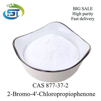 Chemical Raw Materials 2-bromo-4-chloropropiophenone CAS 877-37-2 High Quality with Safety Delivery