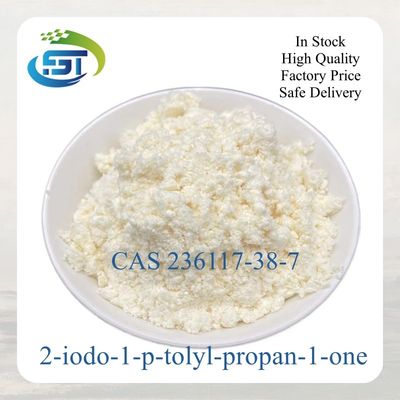 Hot Selling CAS 236117-38-7 2-iodo-1-p-tolylpropan-1-one with 100% Safe and Fast Delivery