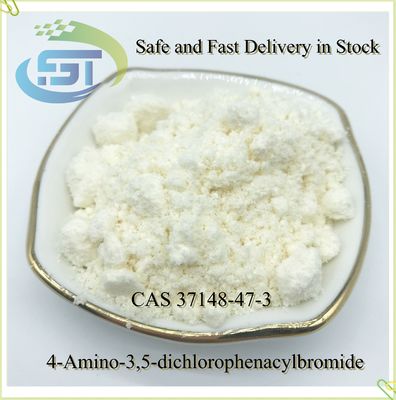 High Purity CAS 37148-47-3 4-Amino-3,5-dichlorophenacylbromide with 100% Safe and Fast Delivery