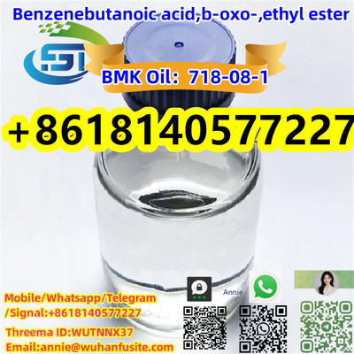 BMK Chemical China Factory Wholesale High Quality Organic Intermediate 718-08-1 BMK powder/Oil Oil