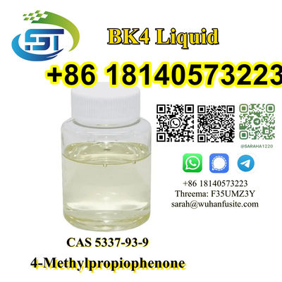 Double Customs Clearance CAS 5337-93-9 4-Methylpropiophenone C10H12O in Stock with Fast Safe Shipping