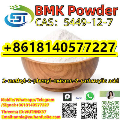 High quality White Powder  BMK Powder Glycidic Acid C10H9NaO3