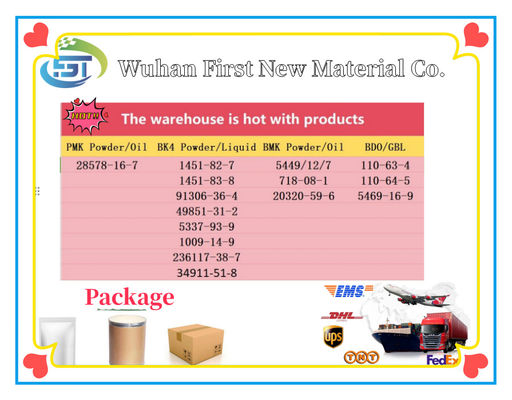 High quality CAS 20320-59-6 BMK Chemical Oil Diethyl(phenylacetyl)malonate