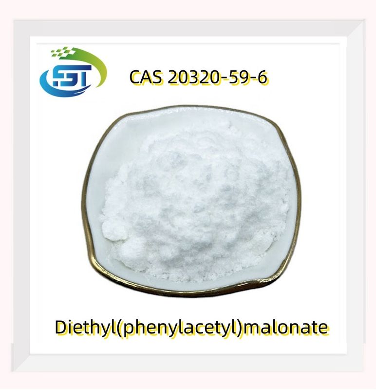 Pharmaceutical Intermediates BMK Diethyl(phenylacetyl)malonate  CAS 20320-59-6 With High Purity
