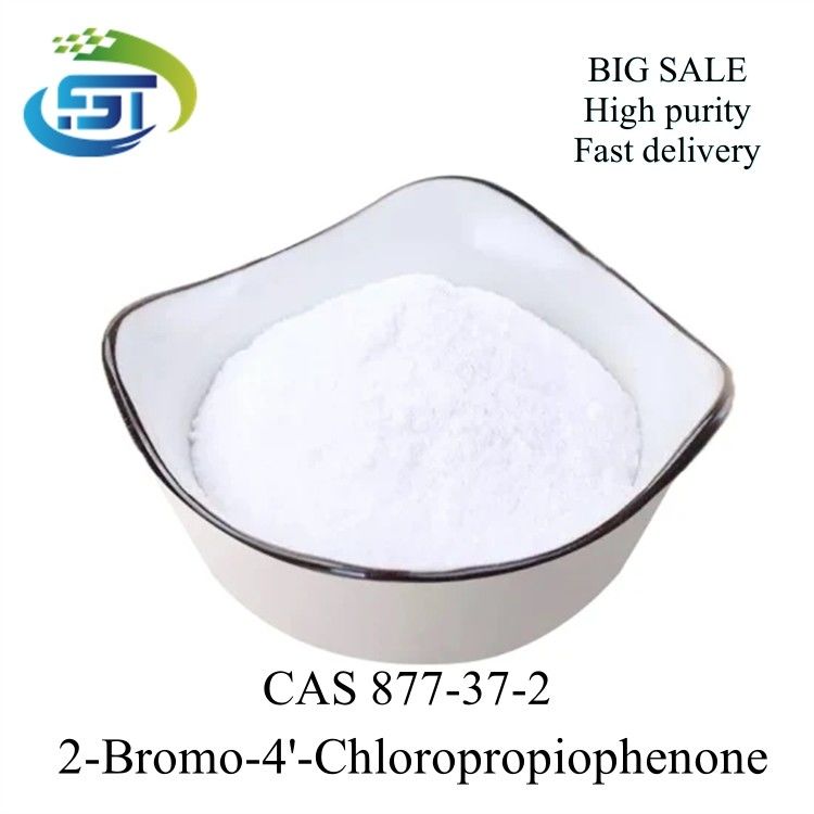 Chemical Raw Materials 2-bromo-4-chloropropiophenone CAS 877-37-2 High Quality with Safety Delivery