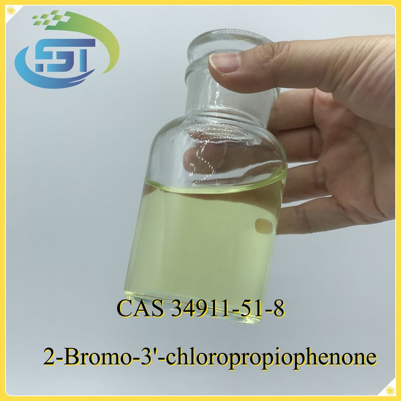 Wholesale Price Supply High Quality 2-Bromo-3'-Chloropropiophenone CAS 34911-51-8