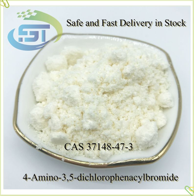 High Purity CAS 37148-47-3 4-Amino-3,5-dichlorophenacylbromide with 100% Safe and Fast Delivery