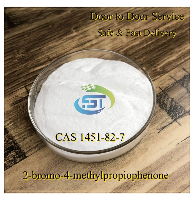 High Purity 2-bromo-4-methylpropiophenone CAS 1451-82-7 C10H11BrO With Best Price