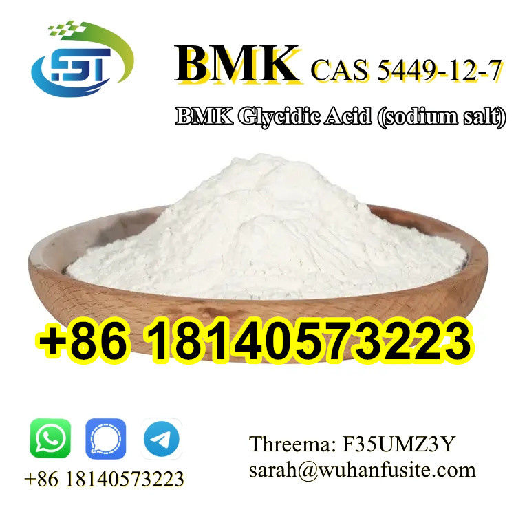 BMK Powder   BMK Glycidic Acid (sodium salt)  With Best Price
