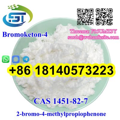 Bromoketon-4  2-bromo-4-methylpropiophenone CAS 1451-82-7  With High Purity
