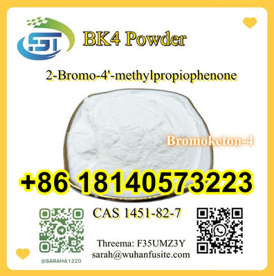 CAS 1451-82-7  Bromoketon-4  2-bromo-4-methylpropiophenone With High Purity
